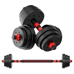 Eco-friendly cement dumbbells for men, home fitness equipment, suitable for home workouts and sports use