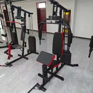 Home All-in-One Workout Equipment for Chest and Back Muscles, Multifunctional Fitness Gear for Home